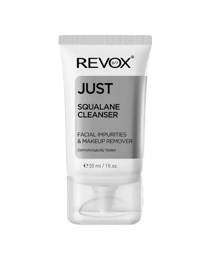 Revox B77 Just Squalane Beseitigt Unreinheiten Reinigungsgel Für das Gesicht, 30 ml