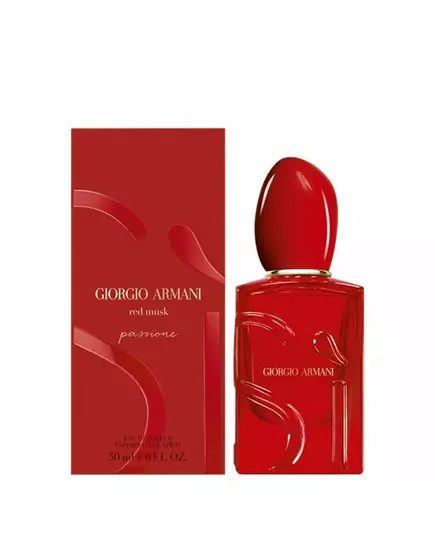 Giorgio Armani Si Passione Red Musk Eau de Parfum Für Frauen, 50 ml, Bild 3