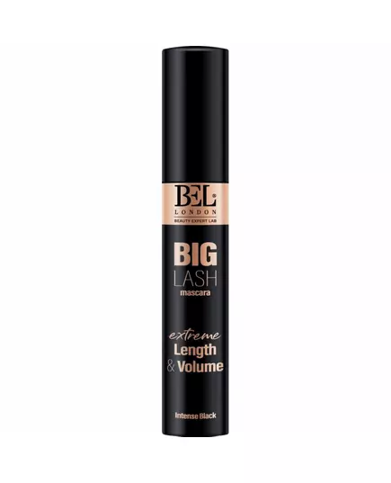 Bel London Big Lash Volumateur & allongeant Mascara Noir intense, 13,5 ml