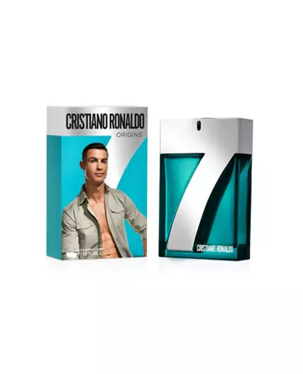 Cristiano Ronaldo CR7 Origins Eau de Toilette Pour hommes, 50 ml