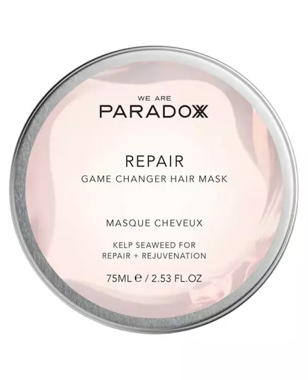 We are Paradoxx Repair Masque crème pour traitement des cheveux Réparation profonde, 75 ml