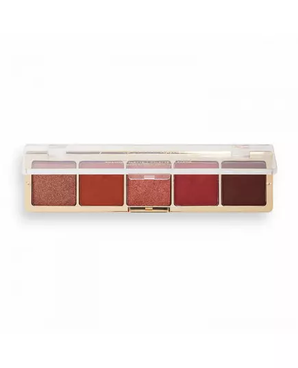 Revolution Pro Glam Palette de fards à paupières Je suis tout brûlé nu 5 nuances, 5,5 g