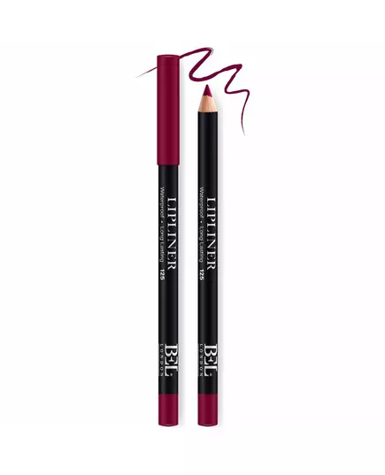 Bel London BEL London Huile végétale hydrogénée Étanche Contour Crayon à lèvres 125, 0,8 g