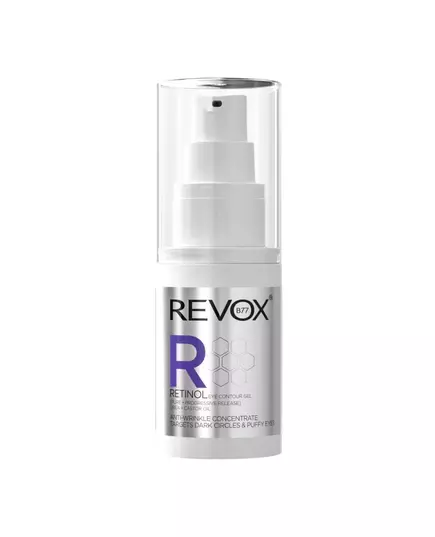 Revox B77 Retinol Anti-Falten Augengel, 30 ml