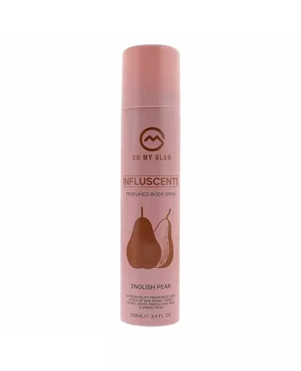 Oh My Glam Influscents Körperspray Englische Birne und Freesie, 100 ml