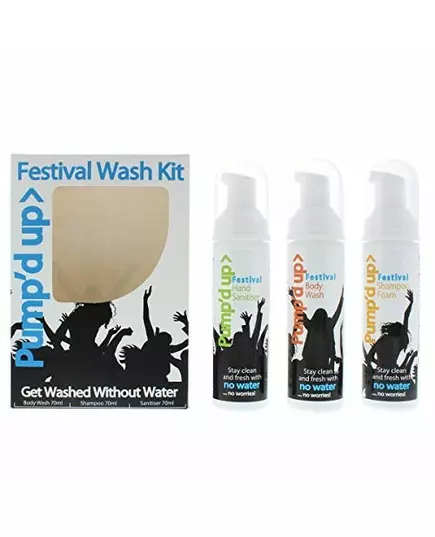Körperpflegeset Pump'D Up 99%, 70 ml