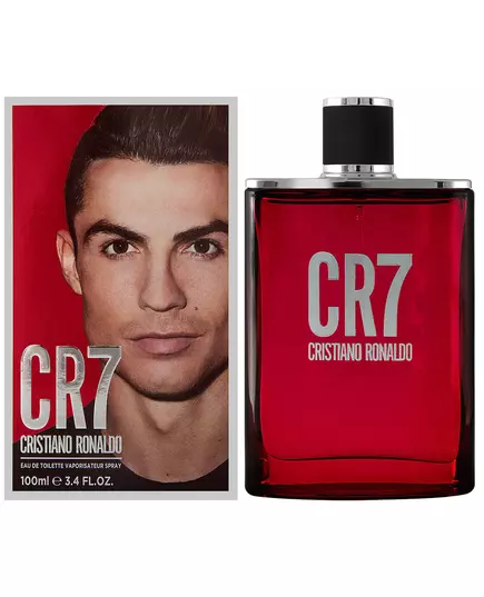 Cristiano Ronaldo CR7 Eau de Toilette Pour hommes, 100 ml, image 2