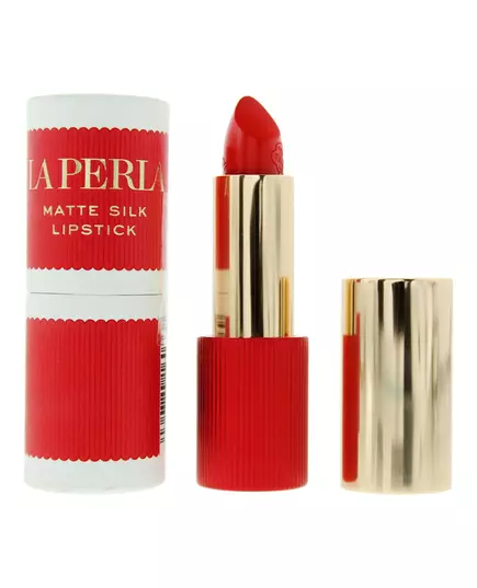 La Perla Matte Silk Mat Rouge à lèvres crème 104 Tangelo Rouge, 3,5 g