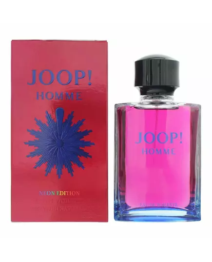 Joop! Homme Neon Eau de Toilette Für Männer, 125 ml, Bild 3