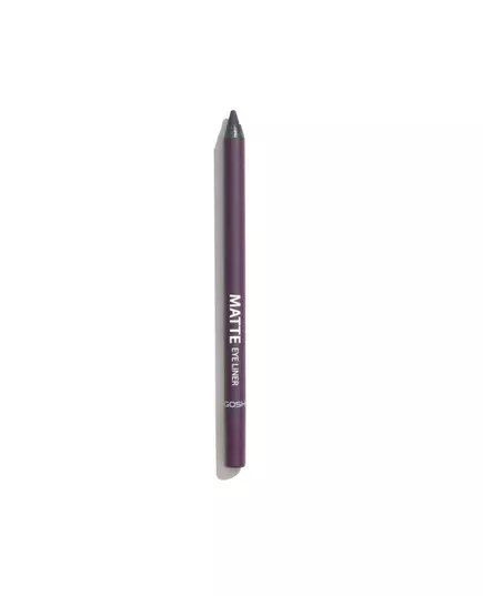 Gosh Crayon eye-liner MAT #019-violet poussiéreux 1.20 gr, 1,2 g