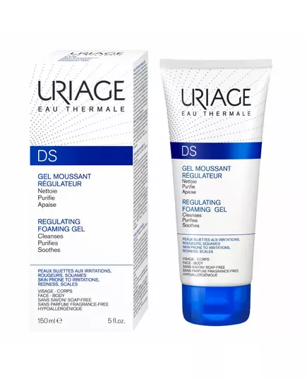 Uriage Ds Reinigung Reinigungsgel Für das Gesicht, 150 ml, Bild 3