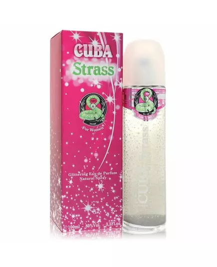Cuba Strass Snake Eau de Parfum Für Frauen, 100 ml
