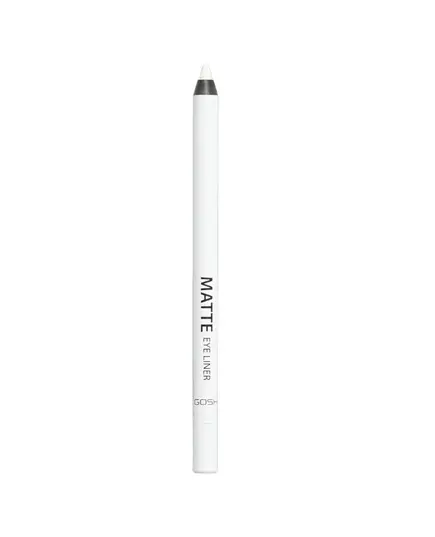 Gosh Matte Eye Liner Cremestift Kohl Eyeliner 001 Dover White, 1,2 g