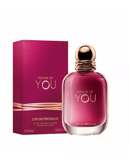Giorgio Armani Power of You Parfum Pour les femmes, 50 ml, image 3