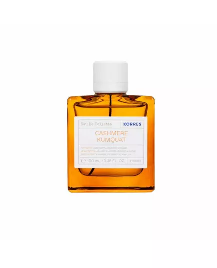 Korres Cashmere Kumquat Eau de Toilette Unisexe, 100 ml