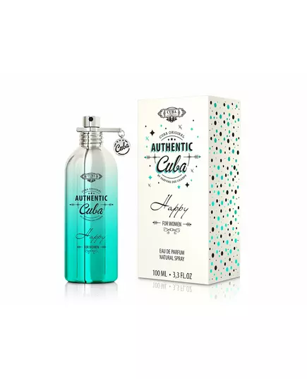 Cuba Authentic Happy Eau de Parfum Für Frauen, 100 ml, Bild 2