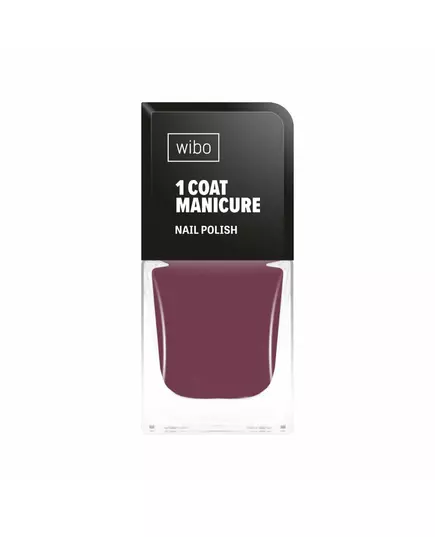 Wibo 1 Coat Manicure Brillant Vernis à ongles 14, 8,5 ml