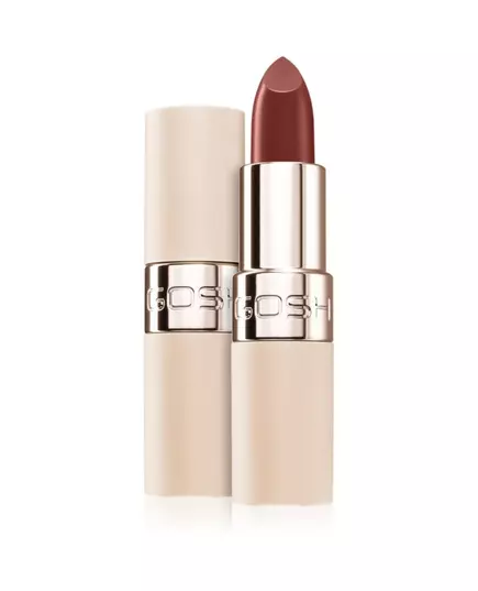 Gosh Luxury Nude Lips Vegan Sahne Creme-Lippenstift 003 Entblößt, 4 g