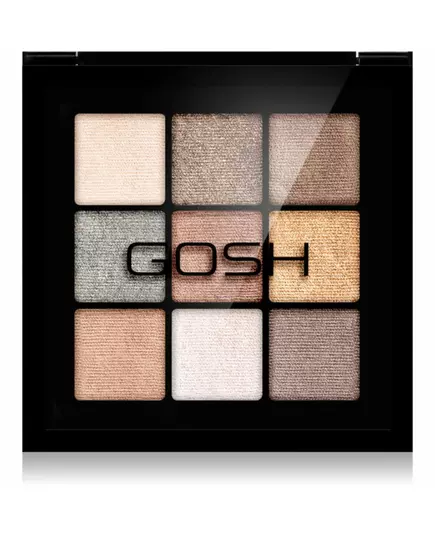 Gosh EYEDENTITY palette #003-be happy, 8 g