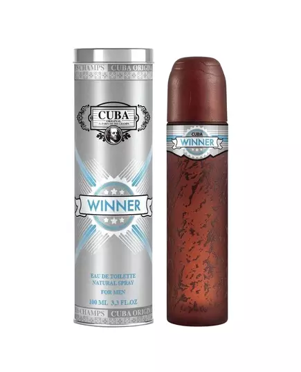 Cuba Winner Eau de Toilette Pour hommes, 100 ml, image 2