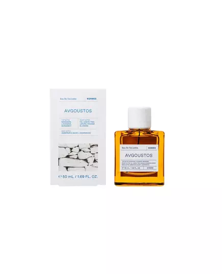 Korres Avgoustos Eau de Toilette Unisexe, 50 ml, image 2