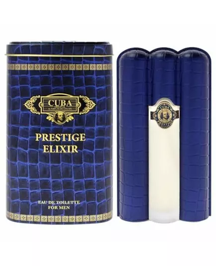 Cuba Prestige Elixir Eau de Toilette Für Männer, 90 ml, Bild 2
