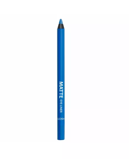 Gosh Matte Eye Liner Cremestift Kohl Eyeliner Crazy Blue, 1,2 g