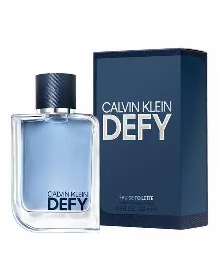 Calvin Klein Defy Eau de Toilette Für Männer, 100 ml, Bild 3