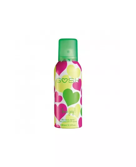 Gosh I Love Joy! Weißer Moschus Antitranspirant Deodorant Spray Für Frauen, 150 ml
