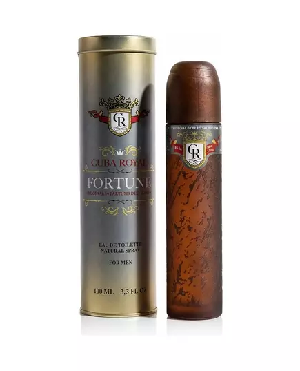 Cuba Royal Eau de Toilette Für Männer, 100 ml