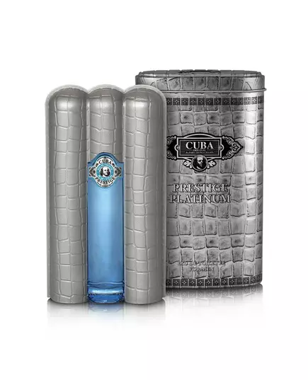 Cuba Prestige Platinum Eau de Toilette Für Männer, 90 ml, Bild 2