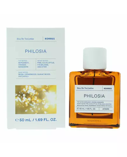 Korres Philosia Eau de Toilette Unisex, 50 ml, Bild 2