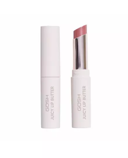 Gosh Juicy Lip Butter Hautement pigmenté Rouge à lèvres crème 002 Sweet Treat, 2,8 g
