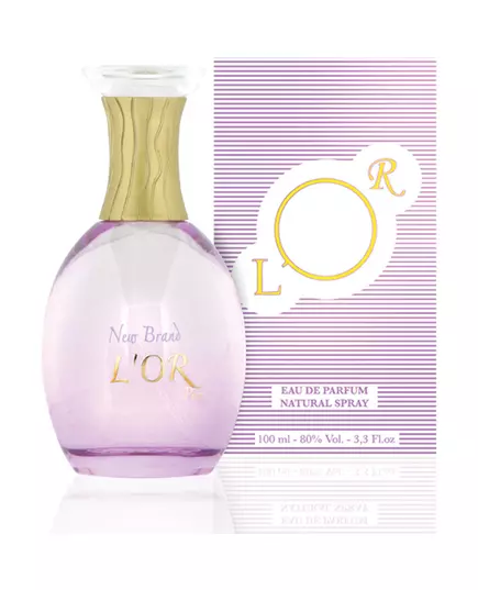 New Brand L'or Eau de Parfum Für Frauen, 100 ml