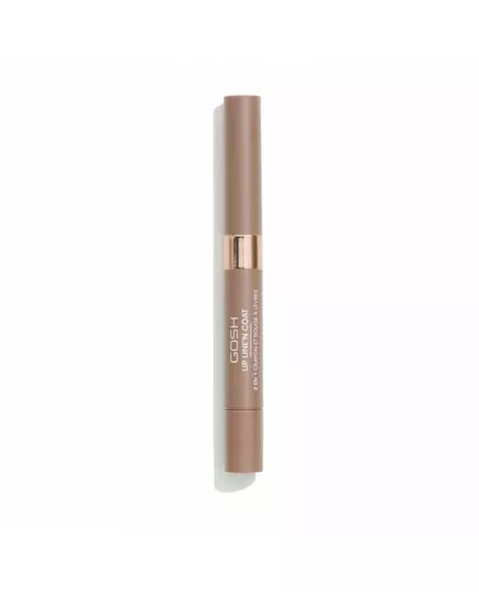 Gosh Line'n Coat Lippenkonturenstift & Lippenlack 2-in-1 003 Weicher Nougat, 2 ml, Bild 2