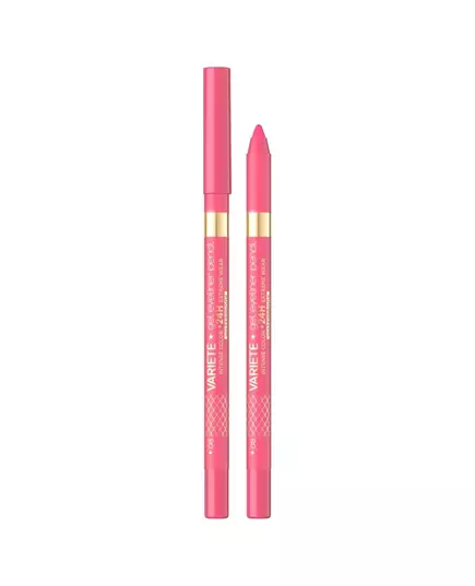 Eveline Cosmetics Variete Étanche Crayon eyeliner en gel 09 Rose, 1,3 g