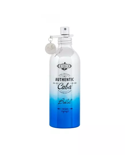 Cuba Authentic Bold Eau de Toilette Pour hommes, 100 ml