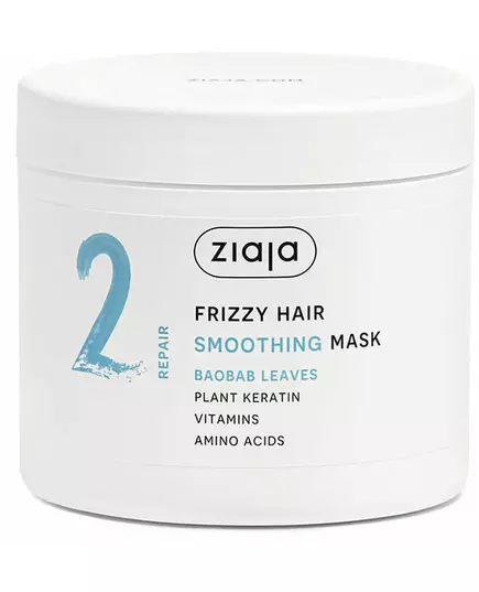 Plant Essentials Baobabblatt glättende Haarmaske Ziaja, 350 ml
