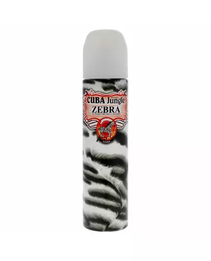 Cuba Jungle Zebra Eau de Parfum Für Frauen, 100 ml