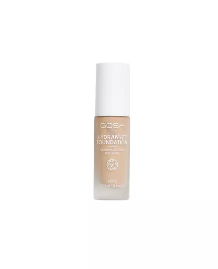 Gosh Hydramatt Matt Flüssige Grundierung 002N Sehr leicht SPF15, 30 ml