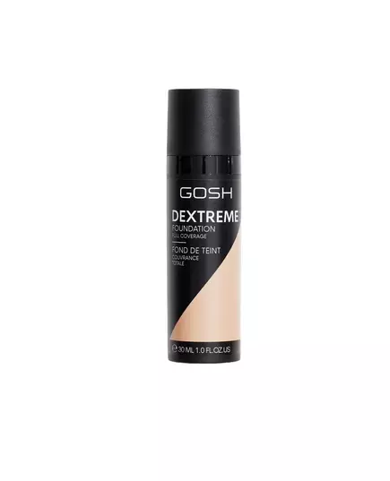 Gosh Dextreme Vollständige Abdeckung Flüssige Grundierung 002 Elfenbein, 30 ml