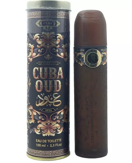 Cuba Oud Eau de Toilette Pour hommes, 100 ml, image 2