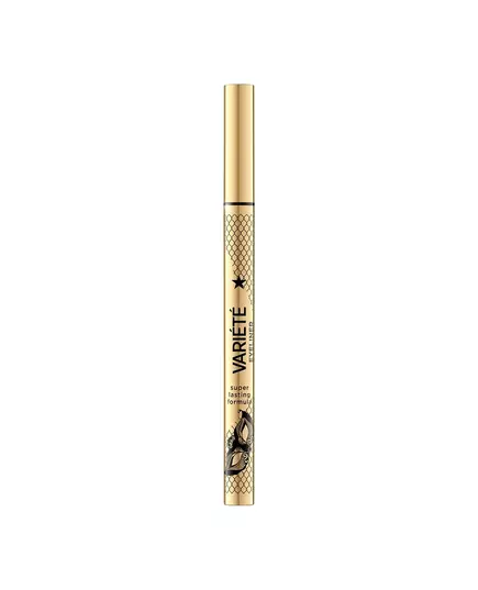 Eveline Cosmetics Variete Étanche Crayon Intense Eyeliner liquide Ultra Black, 4 ml