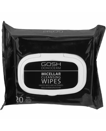 Gosh Donoderm Lingettes démaquillantes, 20 pièces, image 2