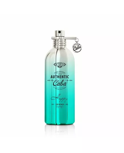Cuba Authentic Happy Eau de Parfum Für Frauen, 100 ml