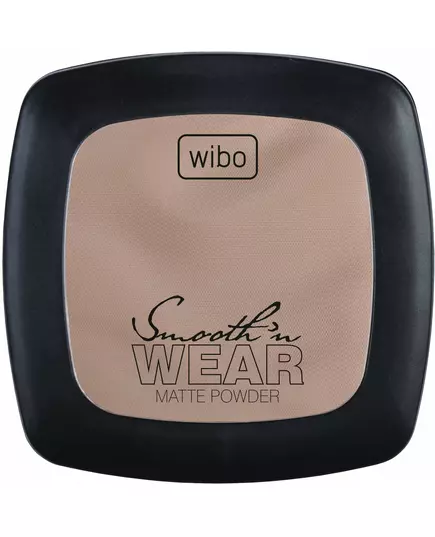 Wibo Smooth'n Wear Matifiant Poudre compacte 02, 7 g