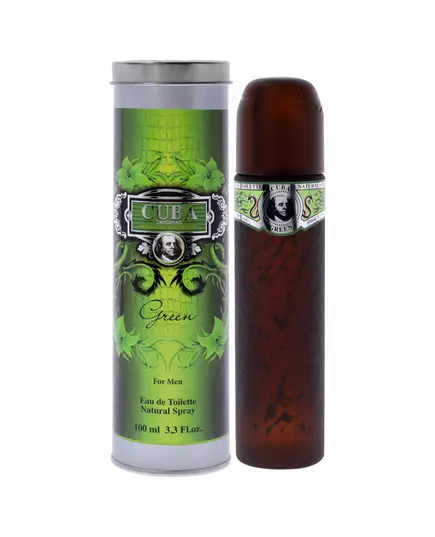 Cuba Green Eau de Toilette Für Männer, 100 ml, Bild 2