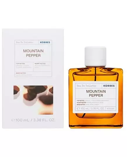 Korres Mountain Pepper Eau de Toilette Unisex, 50 ml