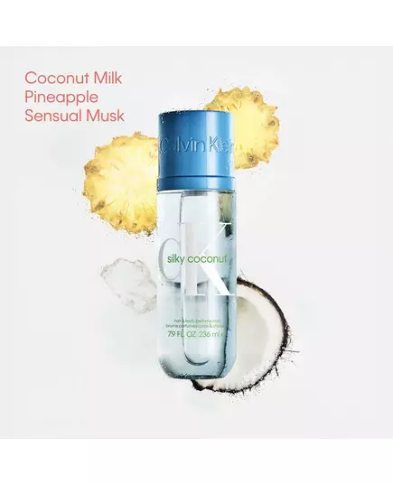 Calvin Klein Silky Coconut Duftnebel für das Haar Für Frauen, 236 ml, Bild 3