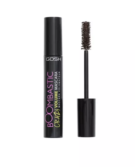 Gosh Boombastic Crazy Volumen Wimperntusche 005 Chocolate Brown, 13 ml